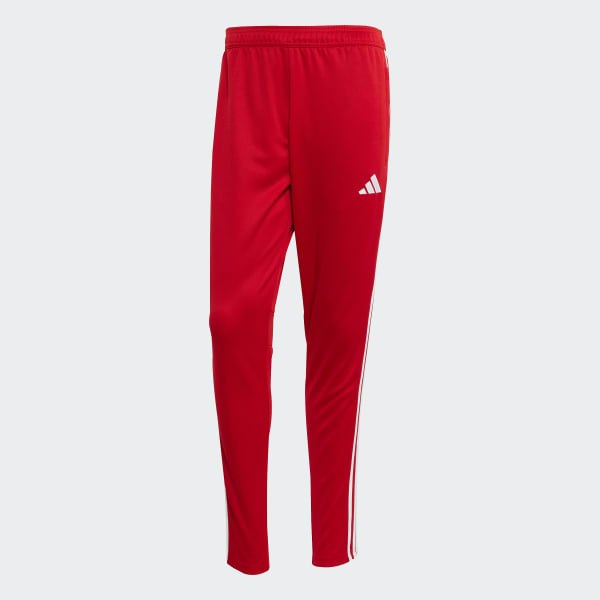 rouge Pantalon d'entraînement Tiro 25 Essentials