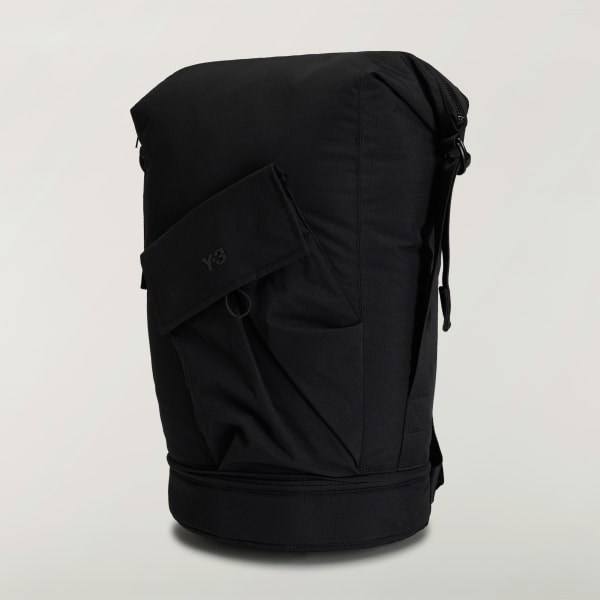 Svart Y-3 UTILITY BACKPACK