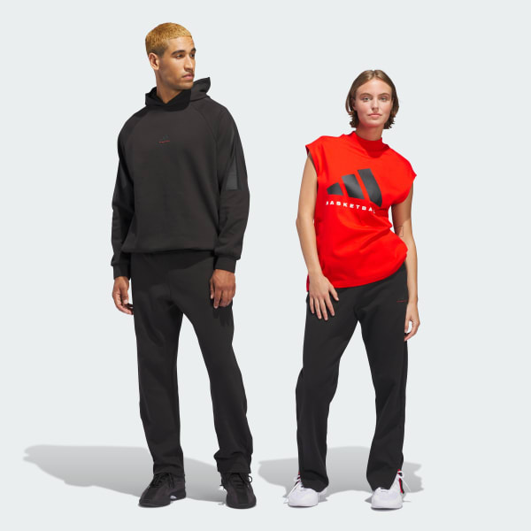 Adidas basketball track pants outlet