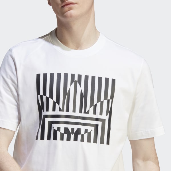 Weiss adidas Rekive T-Shirt