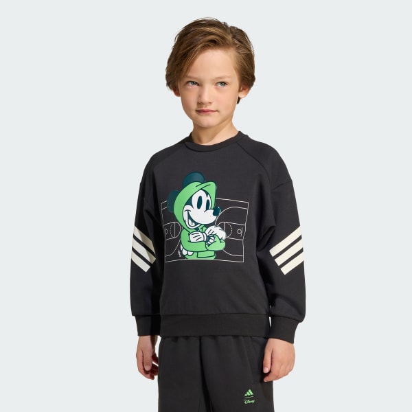 Negro Buzo Disney Mickey Mouse Niños