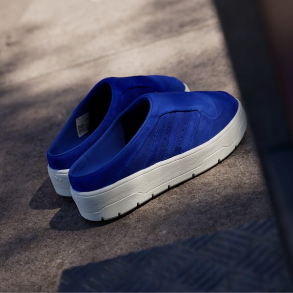 adidas Rivalry Mule Shoes - Blue | Free Shipping with