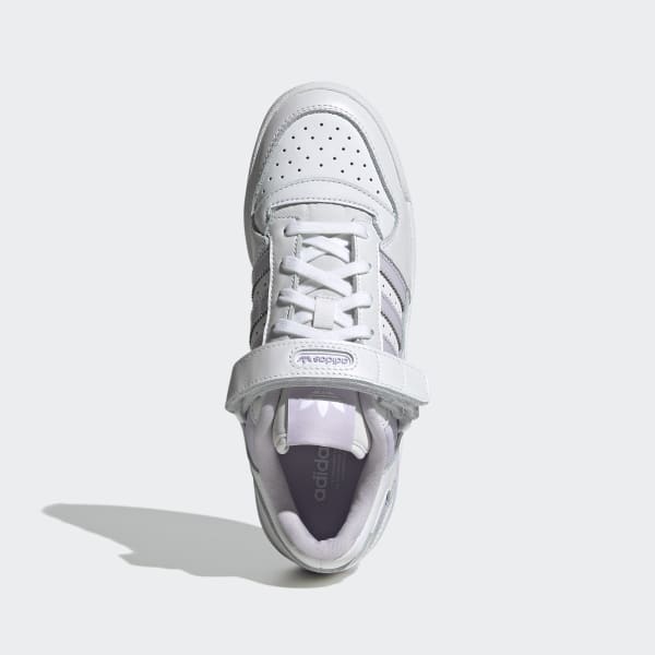 Blanco Zapatillas Forum Low