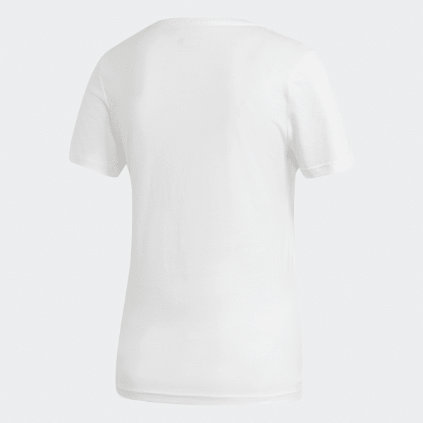 Branco T-shirt Badge of Sport adidas London