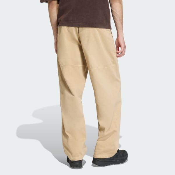 Beige 아디다스 이큅먼트 드릴 팬츠