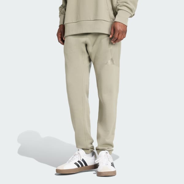 Green ALL SZN French Terry Regular Tapered Pants