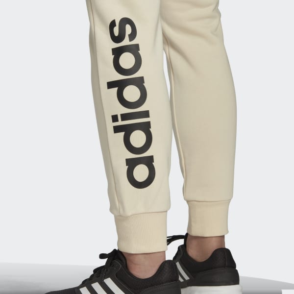 Beige Essentials French Terry Logo Joggers 29187
