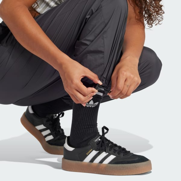 アディダス ウエストバンド ジョガーパンツ - ブラック