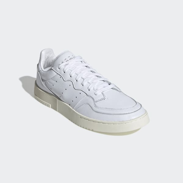 adidas super court blanche