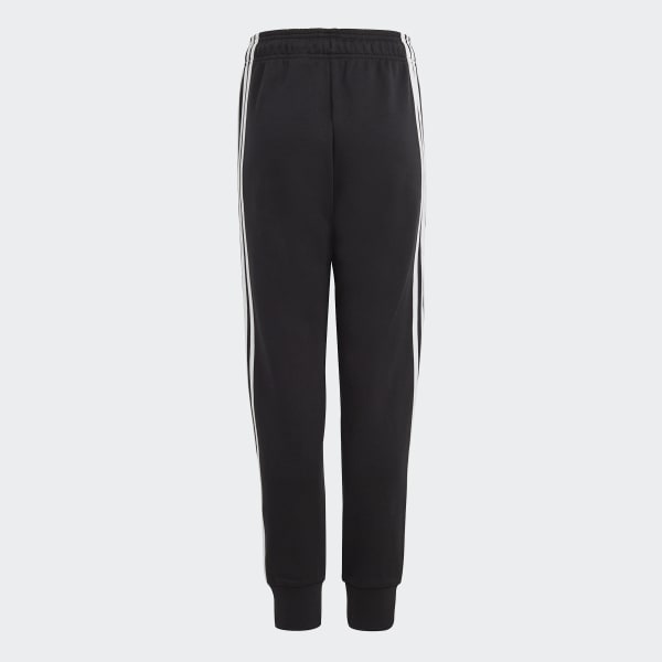 adidas Future Icons 3 Stripes Cotton Pants Black adidas Thailand