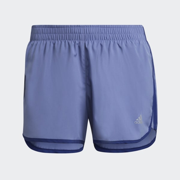 Purpura Shorts Marathon 20 Pretina Alta