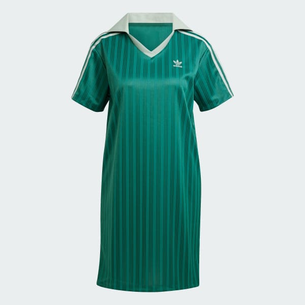 adidas ワンピース アディカラー スリーストライプス ピン