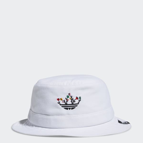 Floral_Trefoil_Bucket_Hat_Whit