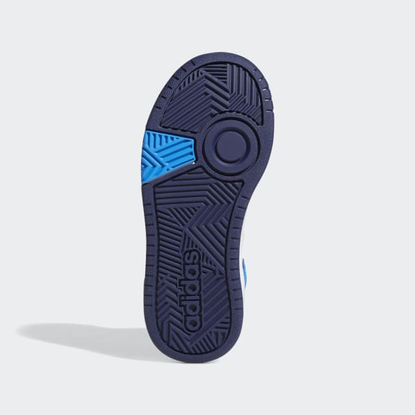 Μπλε Hoops Mid Shoes