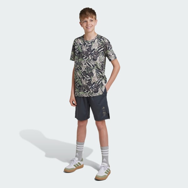 Grey Disney Lion King Shorts Kids