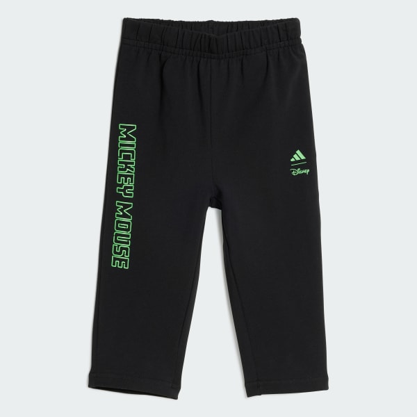Czerń Zestaw Disney Mickey Mouse Jogger Kids