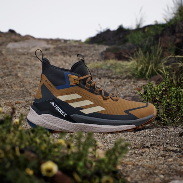 Adidas Terrex Free Hiker 2.0 Gore-Tex Hiking Shoes WORLDWIDE DELIVERY