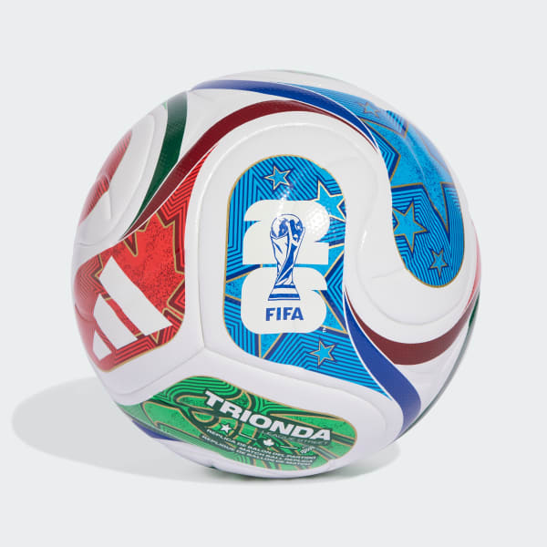 Hvit FIFA World Cup 26™ Trionda League Junior 290 Ball