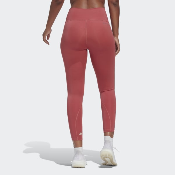Czerwony Optime Trainicons 7/8 Leggings
