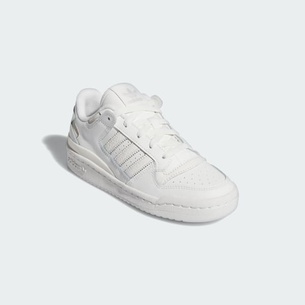 Adidas white low cut top