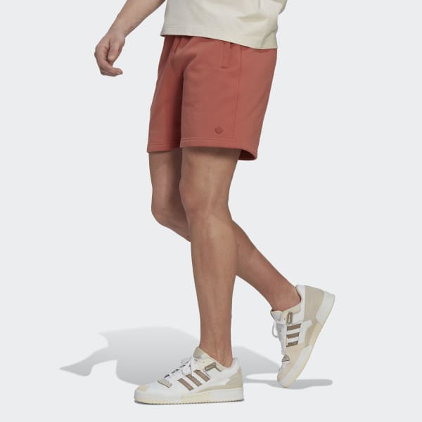Brown Adicolor Trefoil Shorts