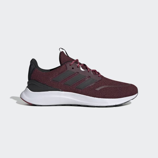 burgundy tennis shoes