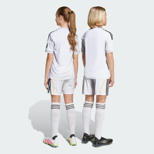 Blanco Conjunto primera equipación Real Madrid 25/26