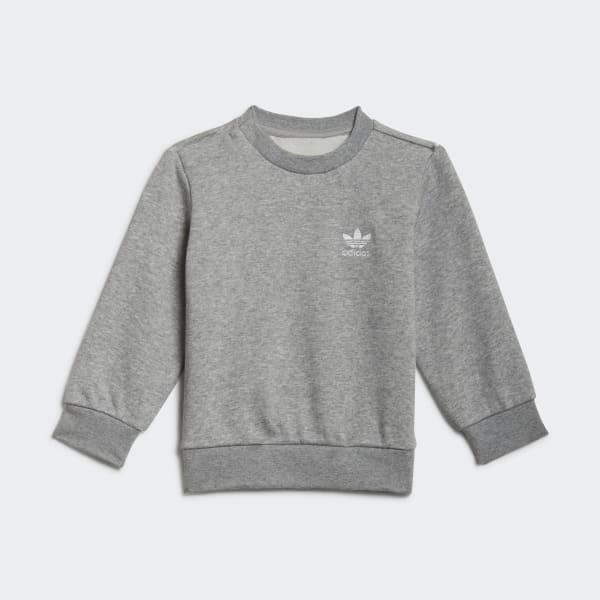 Gris Ensemble Adicolor Crew