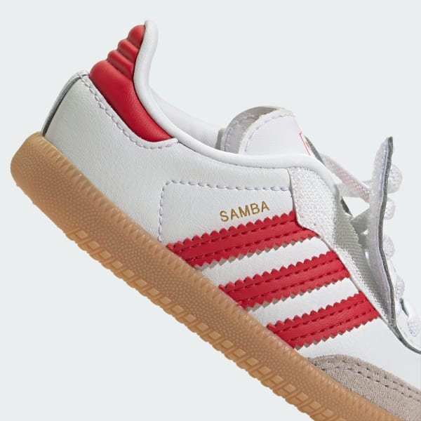 Samba OG Comfort Closure Elastic Lace Shoes Kids