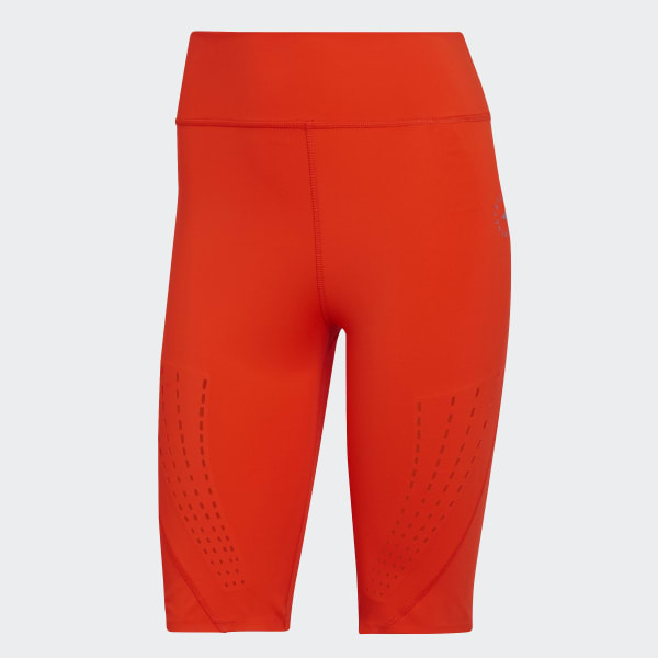 Orange adidas by Stella McCartney TruePurpose Training Cycling Tights QY417