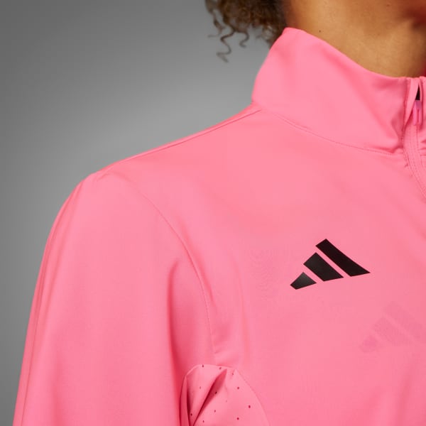 Rosa Chamarra de Running Adizero Essentials