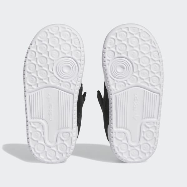 Noir Chaussure Forum Low