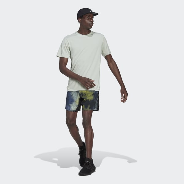 Veelkleurig D4T HIIT Allover Print Training Short G1937