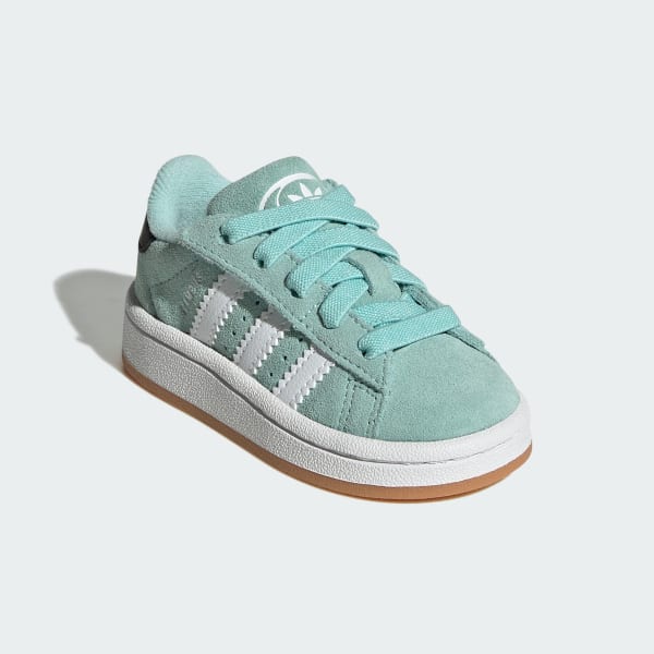 Turquesa Zapatillas Campus 00s Comfort Closure con Cordones Elásticos