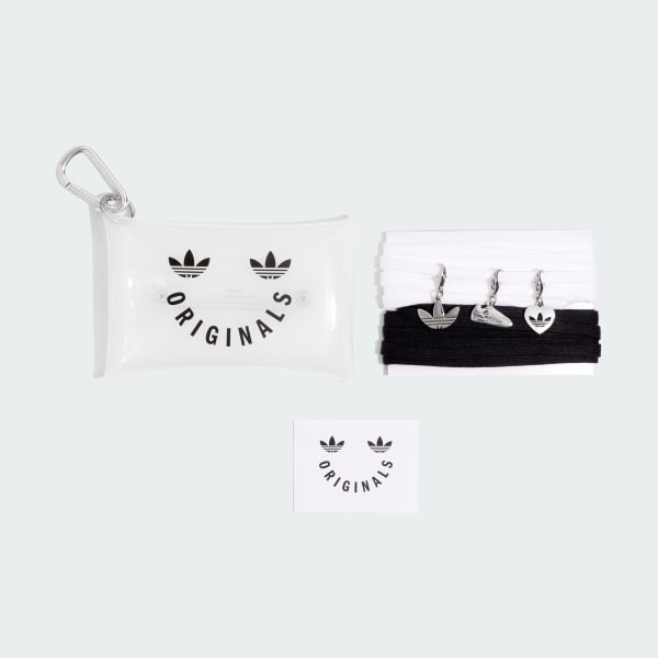 White 주얼레이스 신발끈
