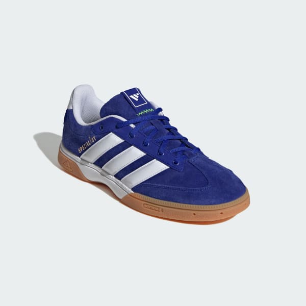 Biru Sepatu Spezialist Indoor