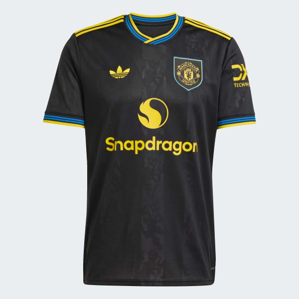 noir Maillot Third Manchester United 25/26