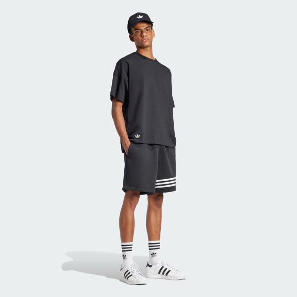 adidas Neuclassics Shorts - Black | Free Shipping with