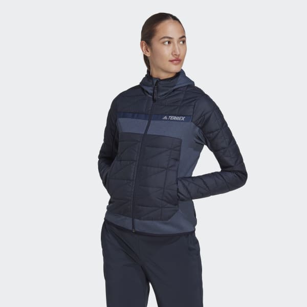 Blauw Terrex Multi Primegreen Hybrid Insulated Jacket AV582