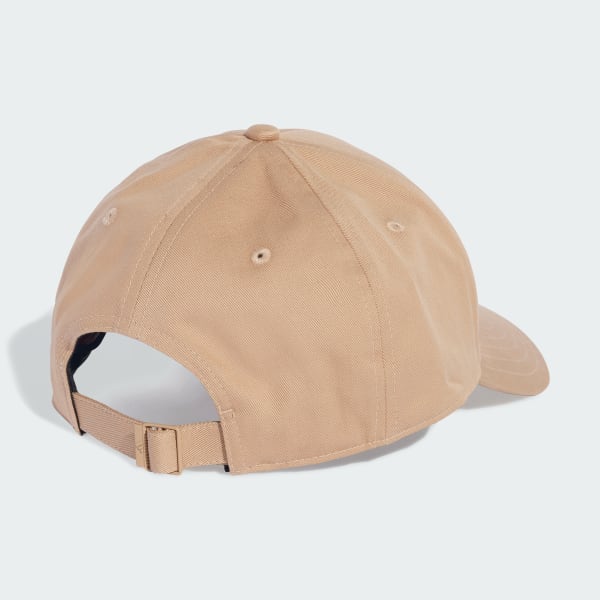 Marron Gorra New Logo Baseball