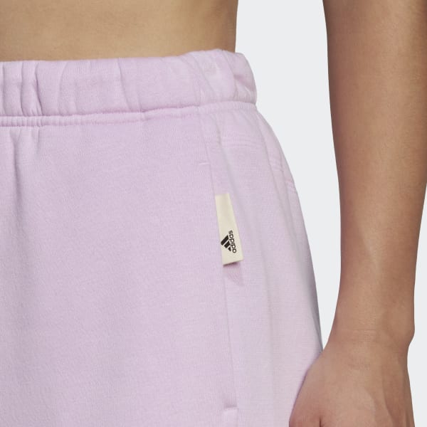 nachová Kalhoty Studio Lounge Wide Leg Fleece KO467