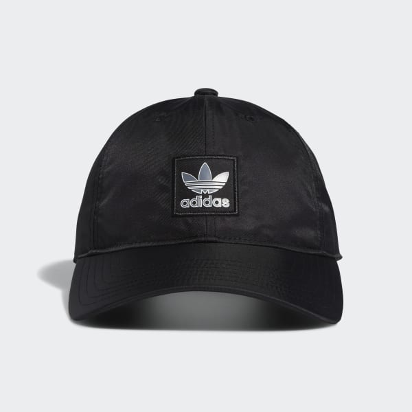 adidas Sleek Strap-Back Hat - Black 
