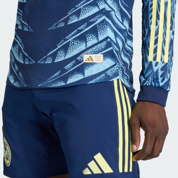 Club América 25/26 Long Sleeve Away Authentic Jersey