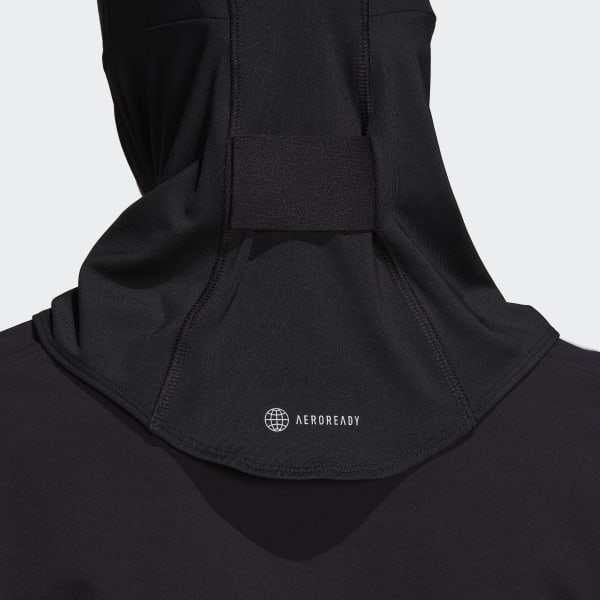 Schwarz The Cycling Radsport-Hidschab
