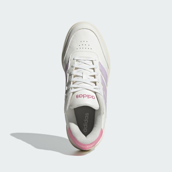 White Courtblock Bold Shoes