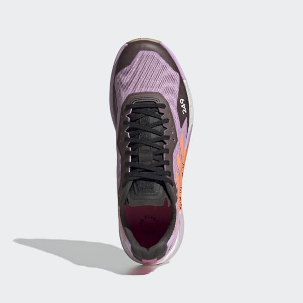 Lila TERREX AGRAVIC ULTRA BCA TRAILRUNNING-SCHUH