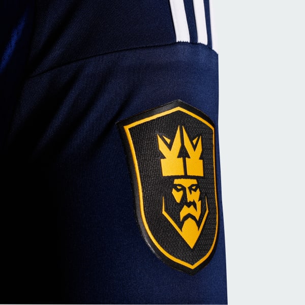 Rojo Jersey oficial Atlético Parceros Kings League 2025 Niños