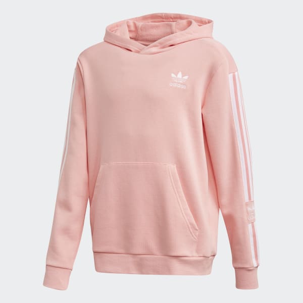 sudadera adidas rosa y gris