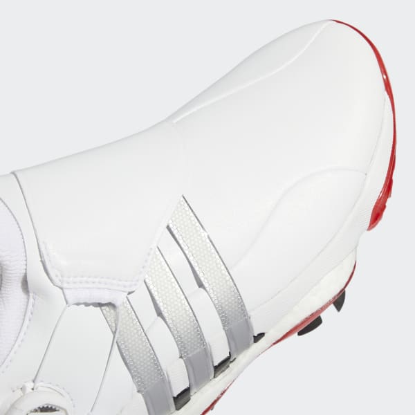 Tour360 22 BOA Golf Shoes - White | men golf | adidas US