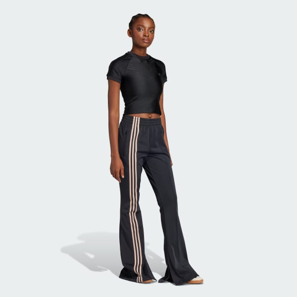 Noir T-shirt 3 bandes Cali